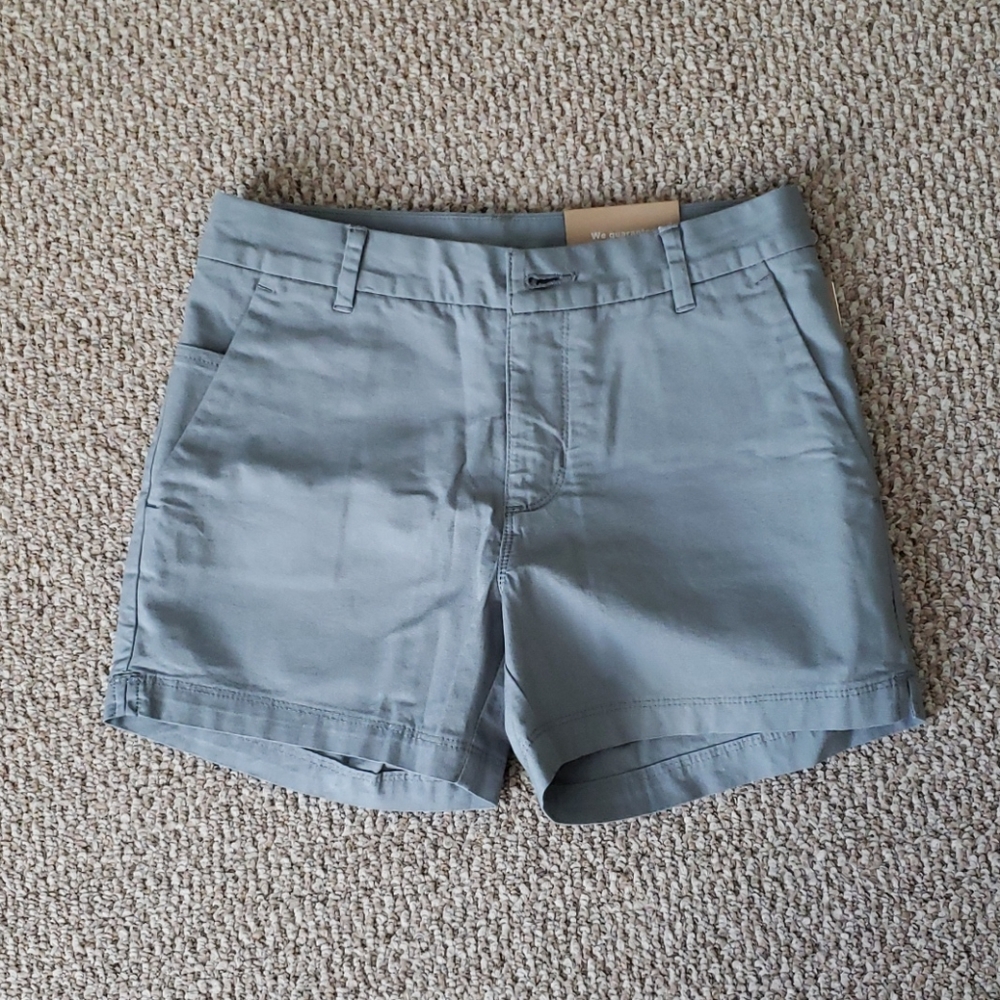 NWT Patagonia Shorts- Size 0 Grey